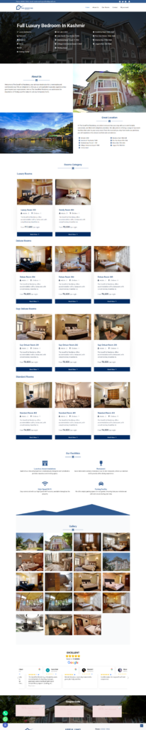 thegoodfindresidency portfolio website - Hellotechindia